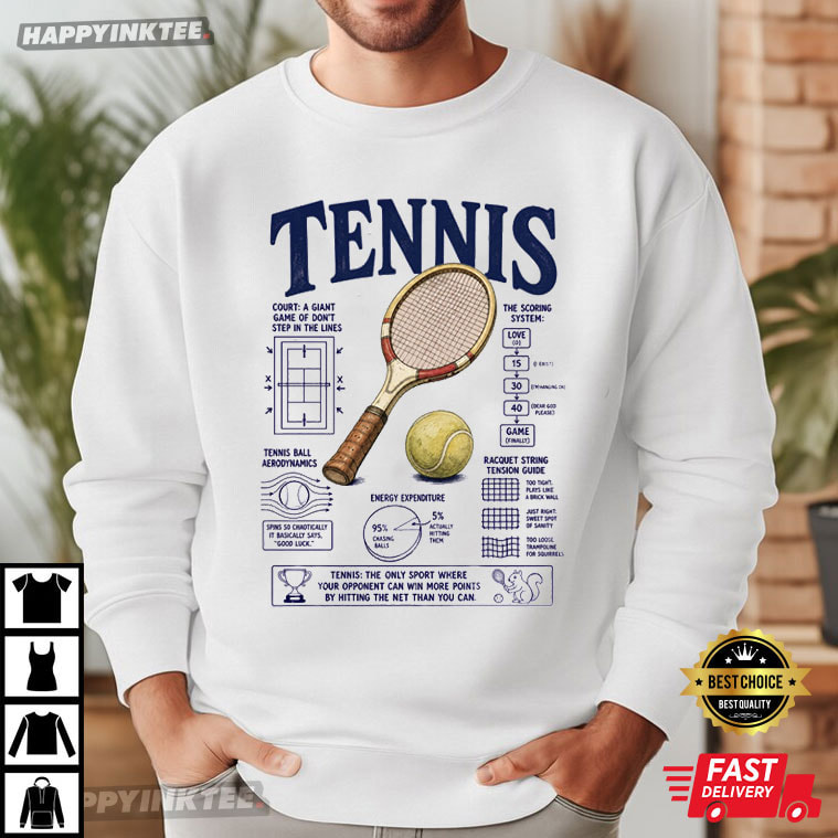 Tennis Funny Sports And Fitness Gift T-Shirt Tennis Funny Sports And Fitness Gift T-Shirt