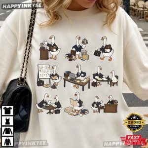 Silly Goose Lawyer Funny Law Student Gift T Shirt (2)