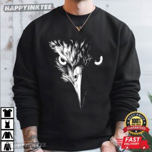 Jackie Bald Eagle Memorial Animal Lover T Shirt (1)