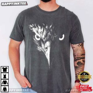 Jackie Bald Eagle Memorial Animal Lover T Shirt (4)
