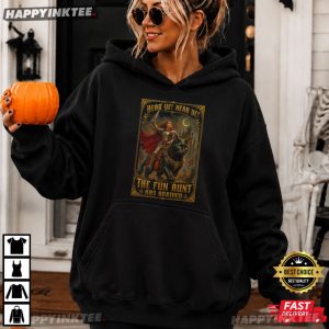Hear Ye The Fun Aunt Has Arrived Aunt Knight Riding Black Cat T Shirt (2)