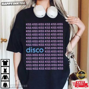 Kiss All the Time Disco Occasionally Harry Style Fan Gift T Shirt (1)