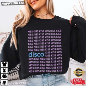Kiss All the Time Disco Occasionally Harry Style Fan Gift T Shirt (4)