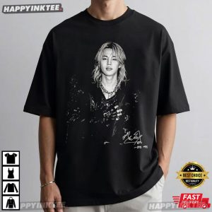 Jimin BTS Korean Idol Kpop World Tour T Shirt (1)