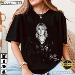 Jimin BTS Korean Idol Kpop World Tour T Shirt (3)