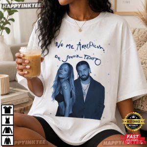 Karol G And Drake No Me Arrepiento de Sentir Tanto T Shirt (1)
