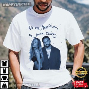 Karol G And Drake No Me Arrepiento de Sentir Tanto T Shirt (2)