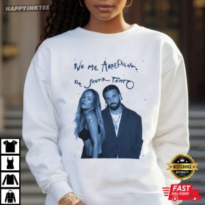 Karol G And Drake No Me Arrepiento de Sentir Tanto T Shirt (4)