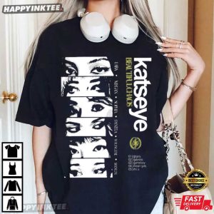 Katseye Beautiful Chaos Tour K Pop Concert T Shirt (3)