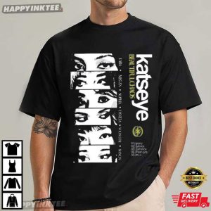 Katseye Beautiful Chaos Tour K Pop Concert T Shirt (4)