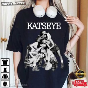 Katseye K Pop Concert Music Fan Gift T Shirt (4)