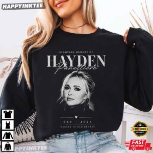 Hayden Panettiere In Loving Memory Tribute Forever In Our Hearts Gift T Shirt (4)