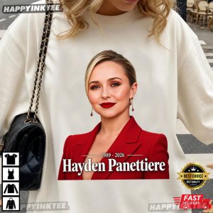 Hayden Panettiere 1989 2026 Remembrance Gift Memorial T Shirt (4)