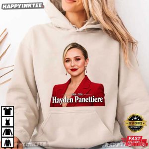 Hayden Panettiere 1989 2026 Remembrance Gift Memorial T Shirt (2)