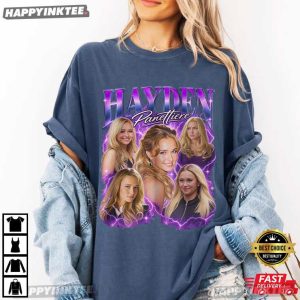 Hayden Panettiere 90's Graphic Fan Gift T Shirt (4)