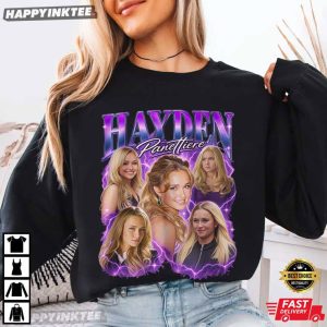 Hayden Panettiere 90's Graphic Fan Gift T Shirt (1)