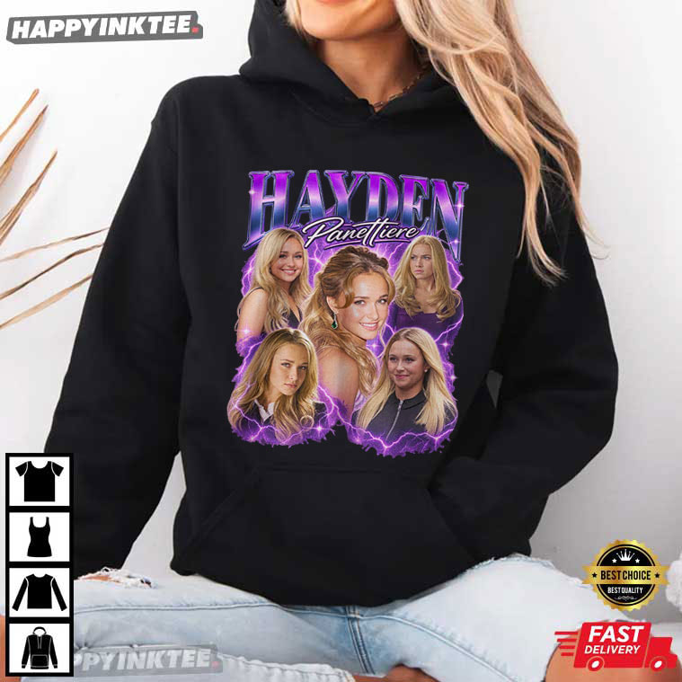 Hayden Panettiere 90's Graphic Fan Gift T-Shirt Hayden Panettiere 90's Graphic Fan Gift T-Shirt