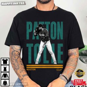 Payton Tolle Boston Red Sox Baseball Fan T Shirt (4)