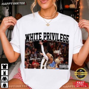 White Privilege DiJonai Carrington Sophie Cunningham Basketball T Shirt (4)
