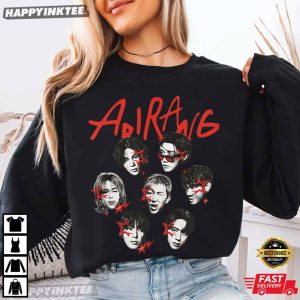 BTS Arirang World Tour Army Fan Concert Gift T Shirt (1)