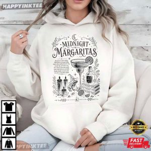 Midnight Margaritas Practical Magic 2 Witchy Halloween T Shirt (4)