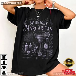 Midnight Margaritas Practical Magic 2 Witchy Halloween T Shirt (1)