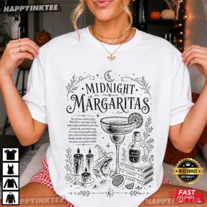 Midnight Margaritas Practical Magic 2 Witchy Halloween T Shirt (2)