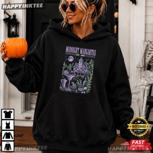 Midnight Margaritas Spooky Halloween Witch Practical Magic T Shirt (2)