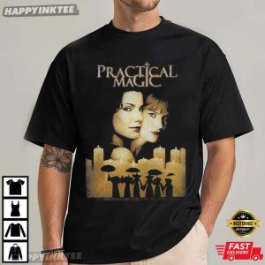 Owens Sisters Practical Magic Midnight Margaritas Halloween T Shirt (4)