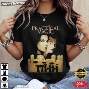 Owens Sisters Practical Magic Midnight Margaritas Halloween T Shirt (1)
