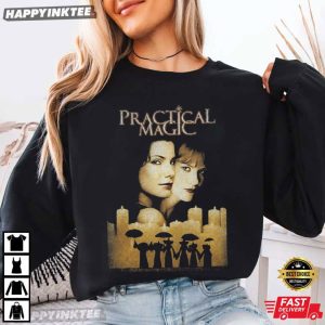 Owens Sisters Practical Magic Midnight Margaritas Halloween T Shirt (2)