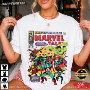 Marvel Tales Comic Book Superhero Fan Gift T Shirt (4)