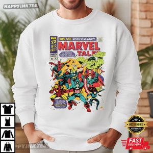 Marvel Tales Comic Book Superhero Fan Gift T Shirt (1)