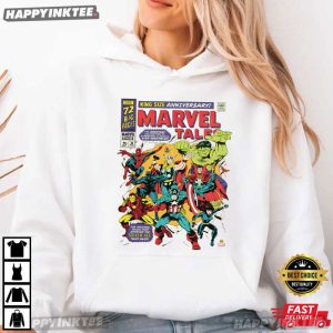 Marvel Tales Comic Book Superhero Fan Gift T Shirt (2)
