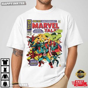 Marvel Tales Comic Book Superhero Fan Gift T Shirt (3)
