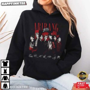 BTS Arirang World Tour Kpop Army Fan Concert Gift T Shirt (4)