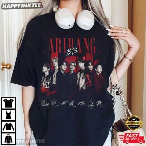 BTS Arirang World Tour Kpop Army Fan Concert Gift T Shirt (1)