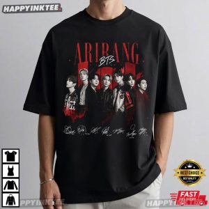 BTS Arirang World Tour Kpop Army Fan Concert Gift T Shirt (2)