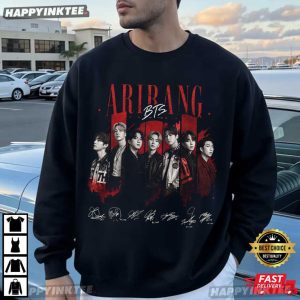 BTS Arirang World Tour Kpop Army Fan Concert Gift T Shirt (3)