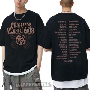 BTS Arirang World Tour Kpop Music ARMY Gift T Shirt (4)