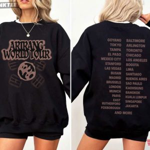 BTS Arirang World Tour Kpop Music ARMY Gift T Shirt (2)