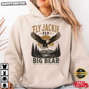 Fly Jackie Fly Big Bear California Bald Eagle Memorial T Shirt (2)