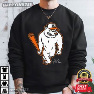 Pete Alonso Polar Bear Baltimore Baseball T Shirt (1)