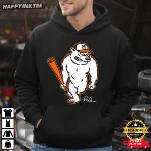 Pete Alonso Polar Bear Baltimore Baseball T Shirt (2)