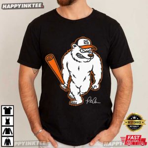 Pete Alonso Polar Bear Baltimore Baseball T Shirt (3)