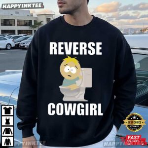 Reverse Cowgirl Butters Stotch T Shirt (1)