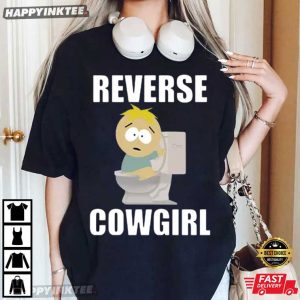 Reverse Cowgirl Butters Stotch T Shirt (2)