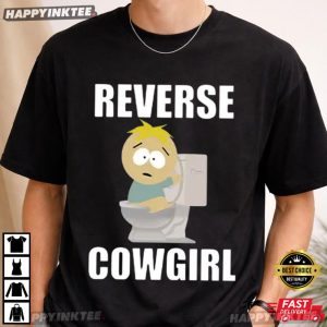 Reverse Cowgirl Butters Stotch T Shirt (3)