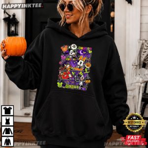 Mickey Minnie Daisy Pluto Funny Halloween Gift T Shirt (4)