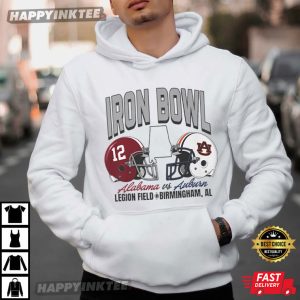 Iron Bowl Alabama Vs Auburn Football Game Day T Shirt (4)